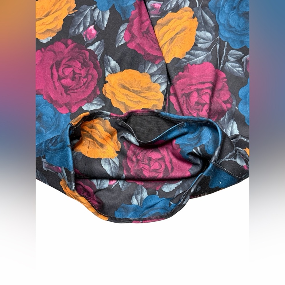 Nike Floral Biker Shorts Small Dri-FIT Cottagecore Dark Bloom Athletic Floral - Picture 9 of 12